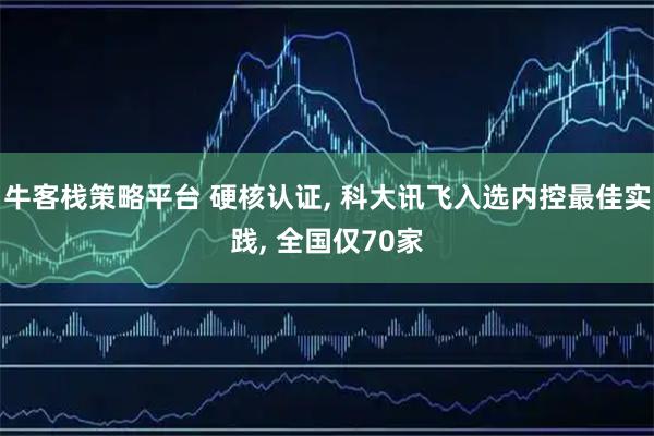 牛客栈策略平台 硬核认证, 科大讯飞入选内控最佳实践, 全国仅70家