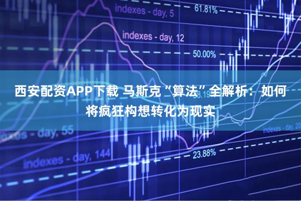 西安配资APP下载 马斯克“算法”全解析：如何将疯狂构想转化为现实
