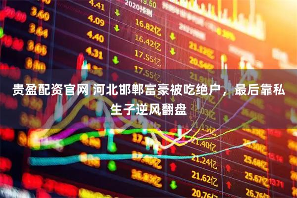 贵盈配资官网 河北邯郸富豪被吃绝户，最后靠私生子逆风翻盘